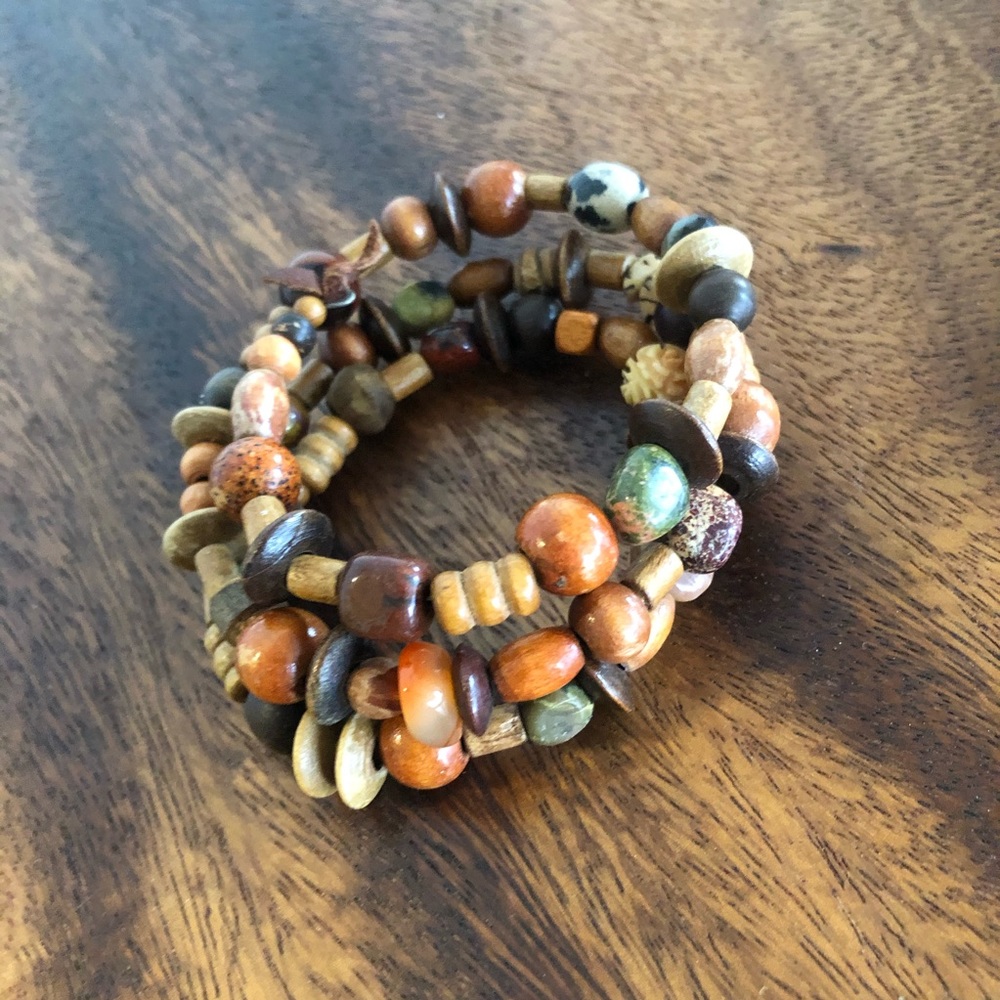 Multicolored Wrap Bracelet